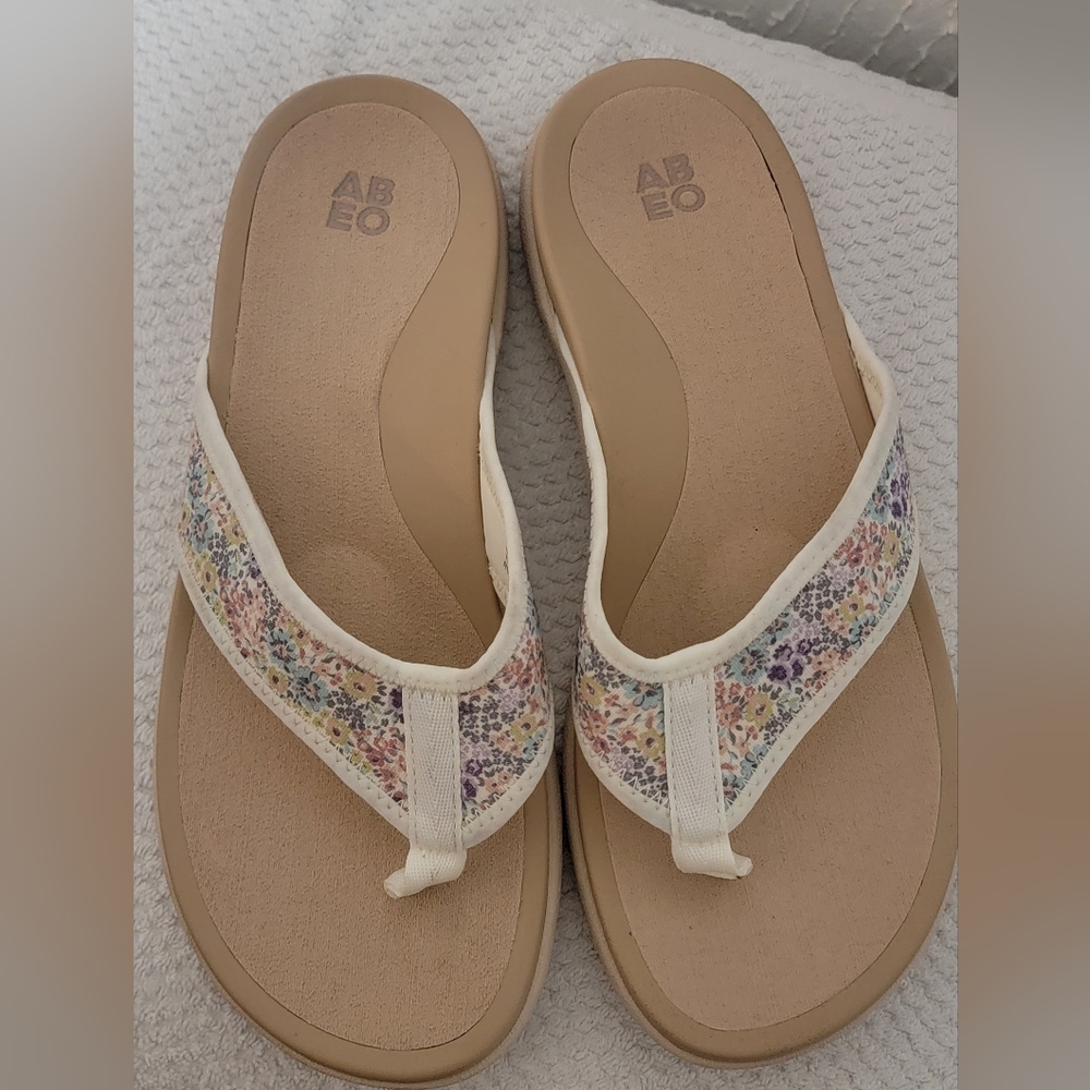 Women's ABEO (Maddie) Laguna Metatarsal Sandals Size 8.5/9